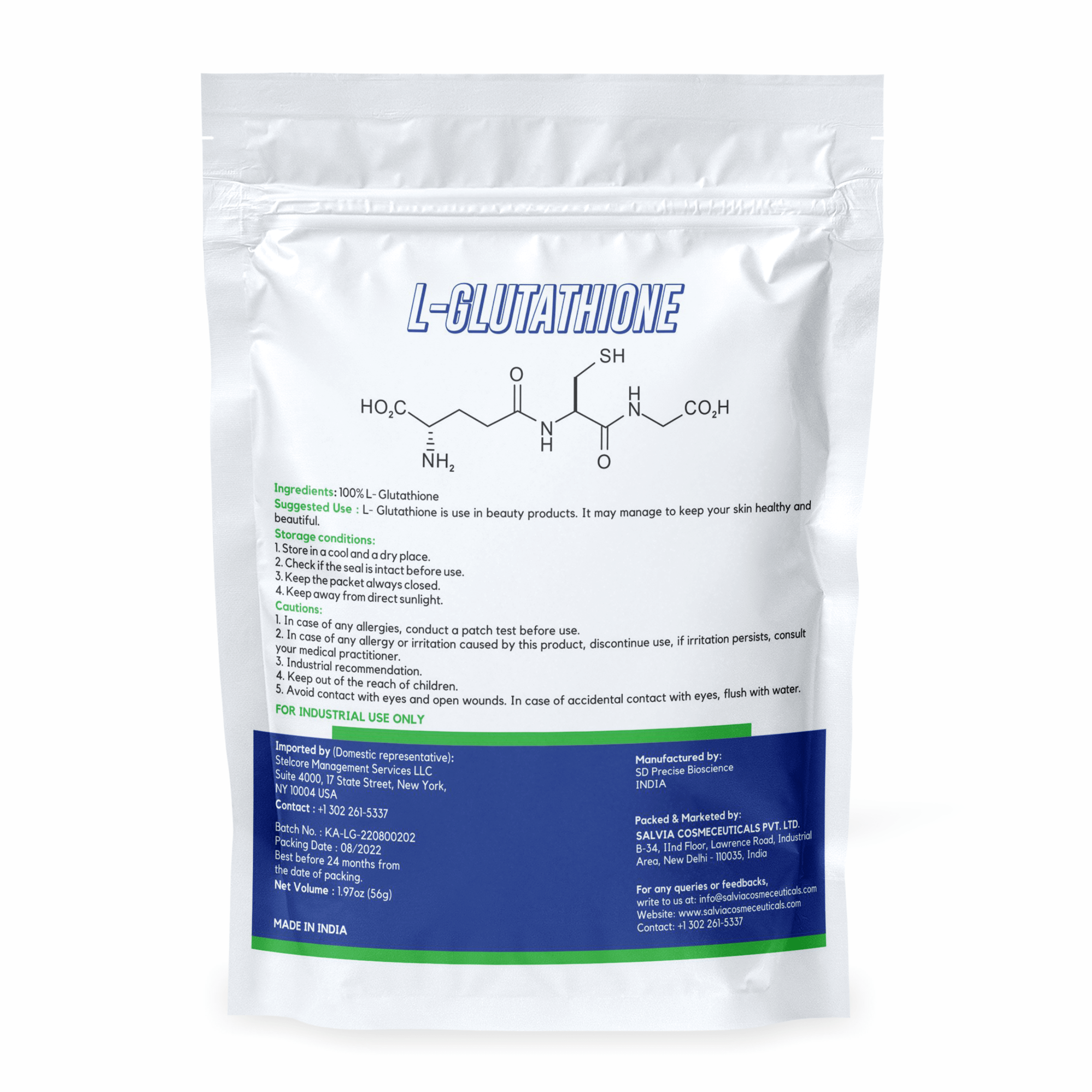 Shoprythm Cosmetic Raw Material List 56g MYOC L-Glutathione Shoprythm Cosmetic Raw Material List 56g MYOC L-Glutathione